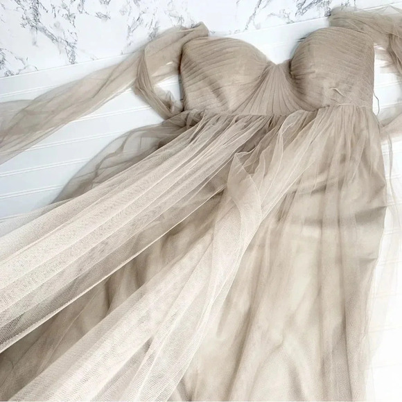 Jenny Yoo Annabelle Convertible Tulle Dress - Picture 7 of 16